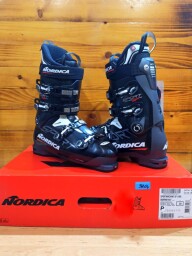 LYŽIARKY NORDICA SPORTMACHINE SP 100 BLACK 30MP ---MODEL 2023---